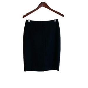 🆕NWT The Limited Collection Pencil Skirt Black.‎ Zippered Back, Slit. Size 00